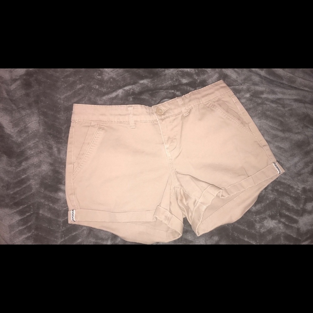 Khaki shorts!